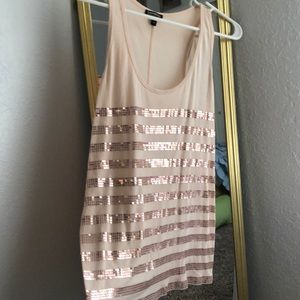 beaded tank top